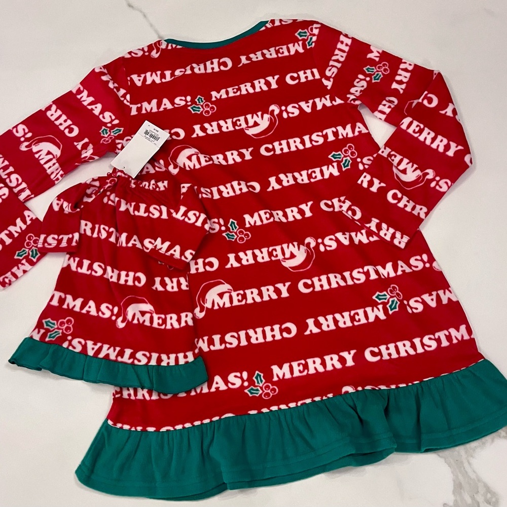 Jammies For Your Families, Christmas & Doll Pjs, size 3T